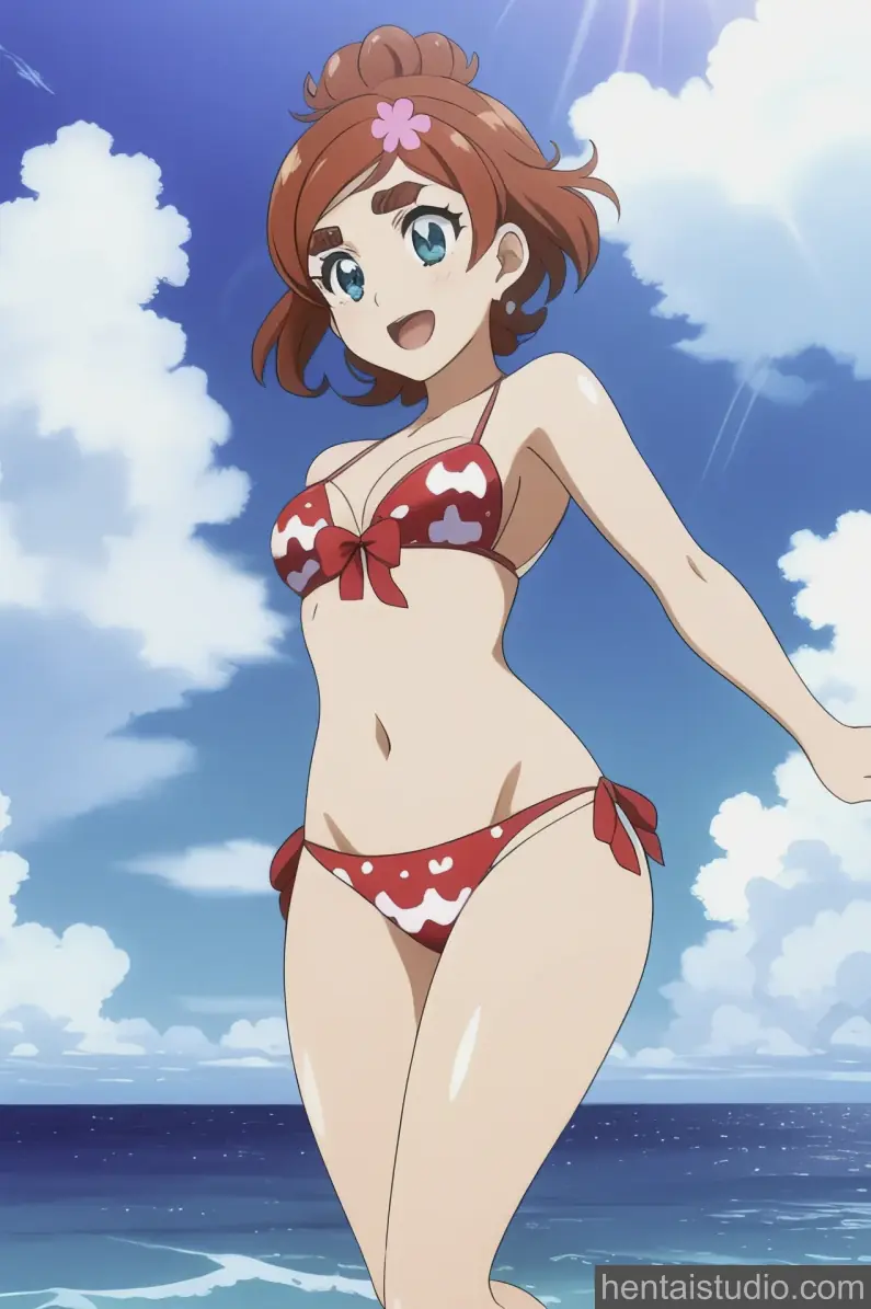 Haruka Haruno from Go Princess Precure hentai art 48 of 52