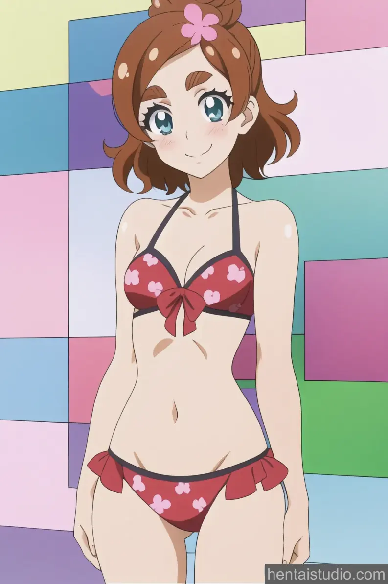 Haruka Haruno from Go Princess Precure hentai art 49 of 52