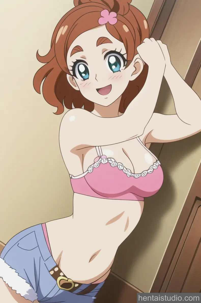 Haruka Haruno from Go Princess Precure hentai art 5 of 52