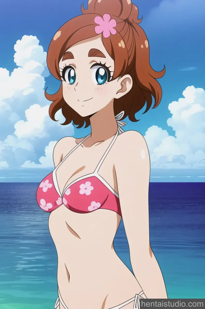 Haruka Haruno from Go Princess Precure hentai art 50 of 52
