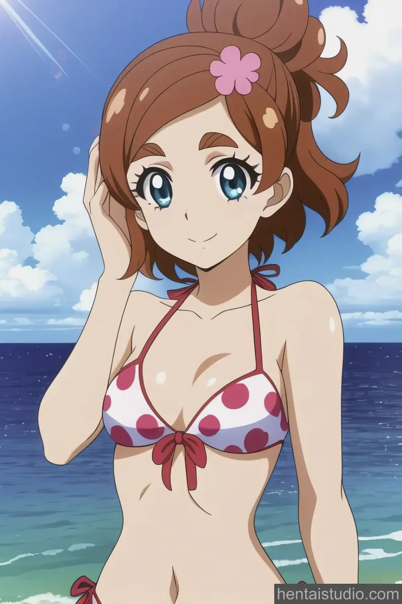 Haruka Haruno from Go Princess Precure hentai art 51 of 52