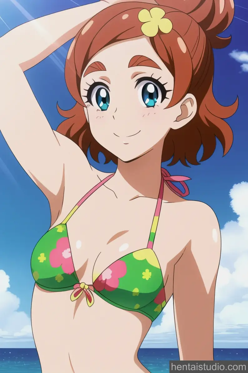 Haruka Haruno | Go Princess Precure – hentai anime character, Haruka Haruno, Go Princess Precure
