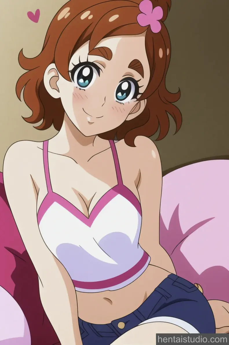 Haruka Haruno from Go Princess Precure hentai art 6 of 52