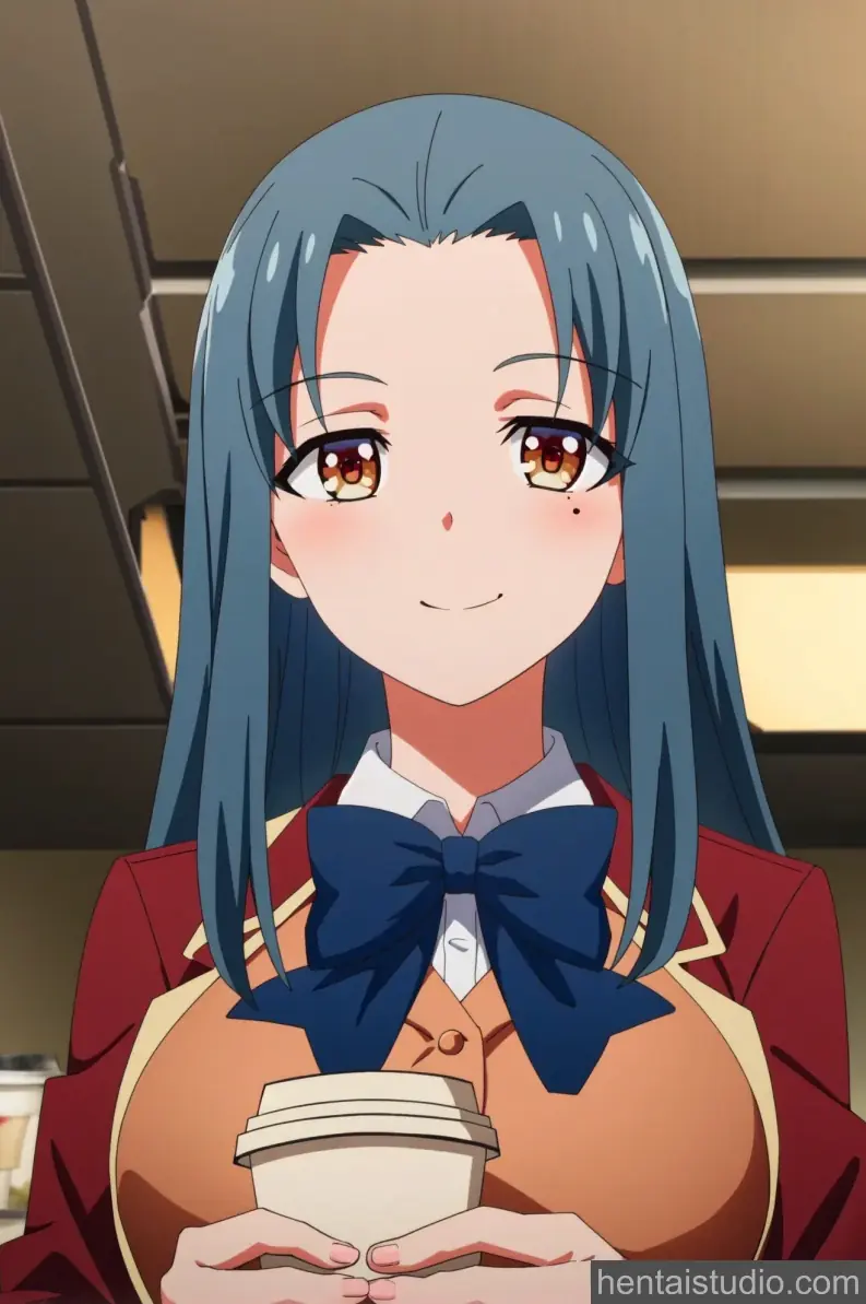 Haruka Hasebe from Classroom Of The Elite hentai art 1 of 37