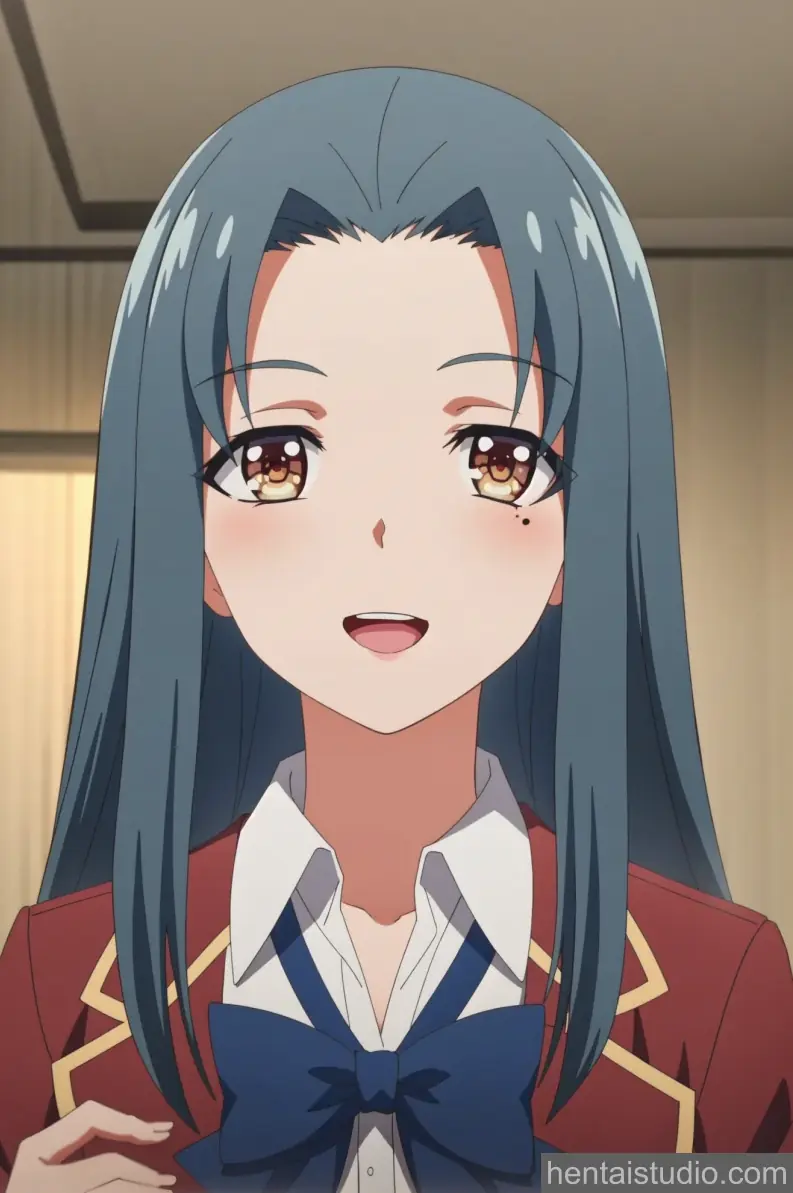 Haruka Hasebe from Classroom Of The Elite hentai art 4 of 37