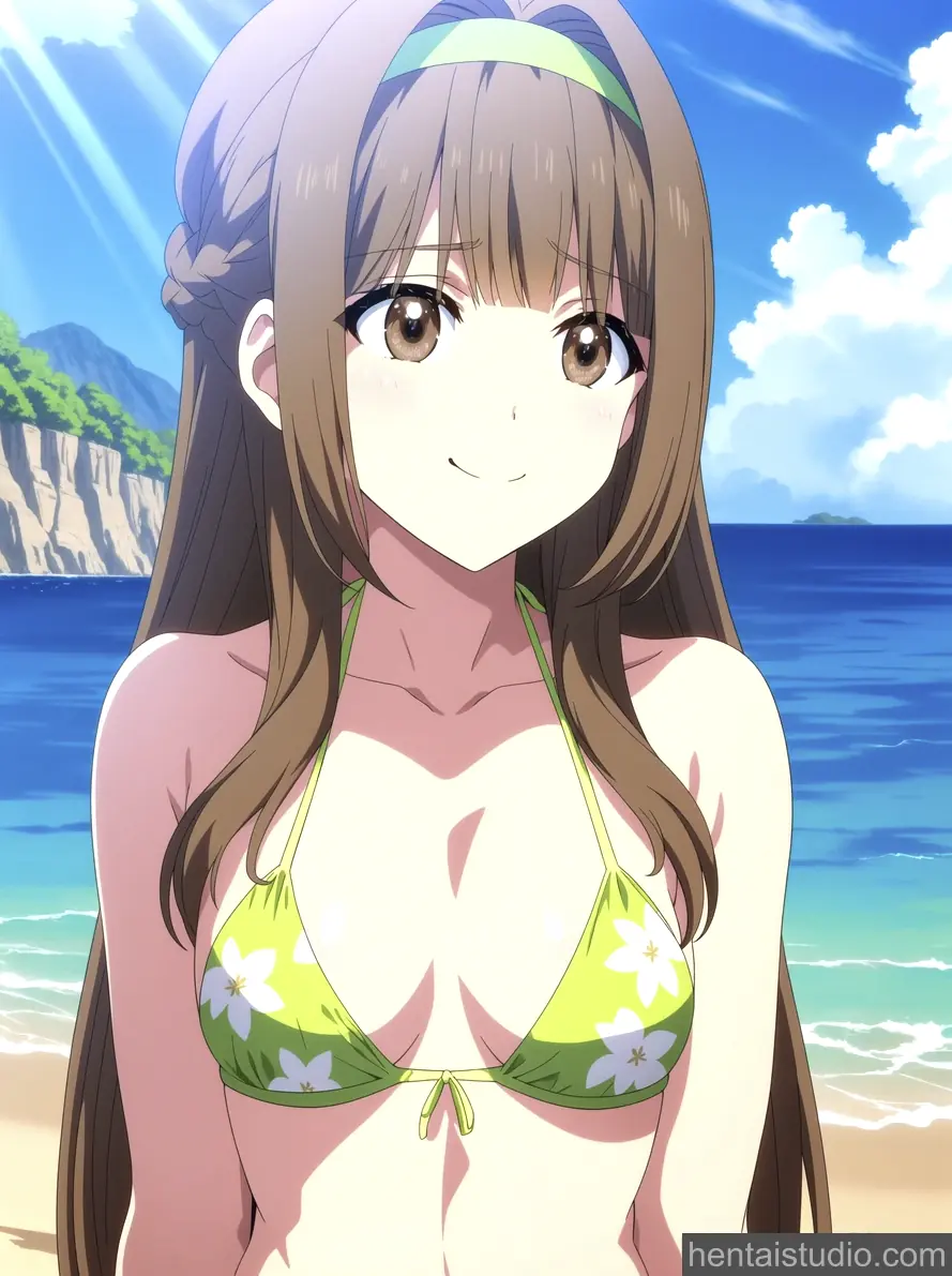 Haruka Katsuragi from A Nobody's Way Up To An Exploration Hero hentai art 16 of 16