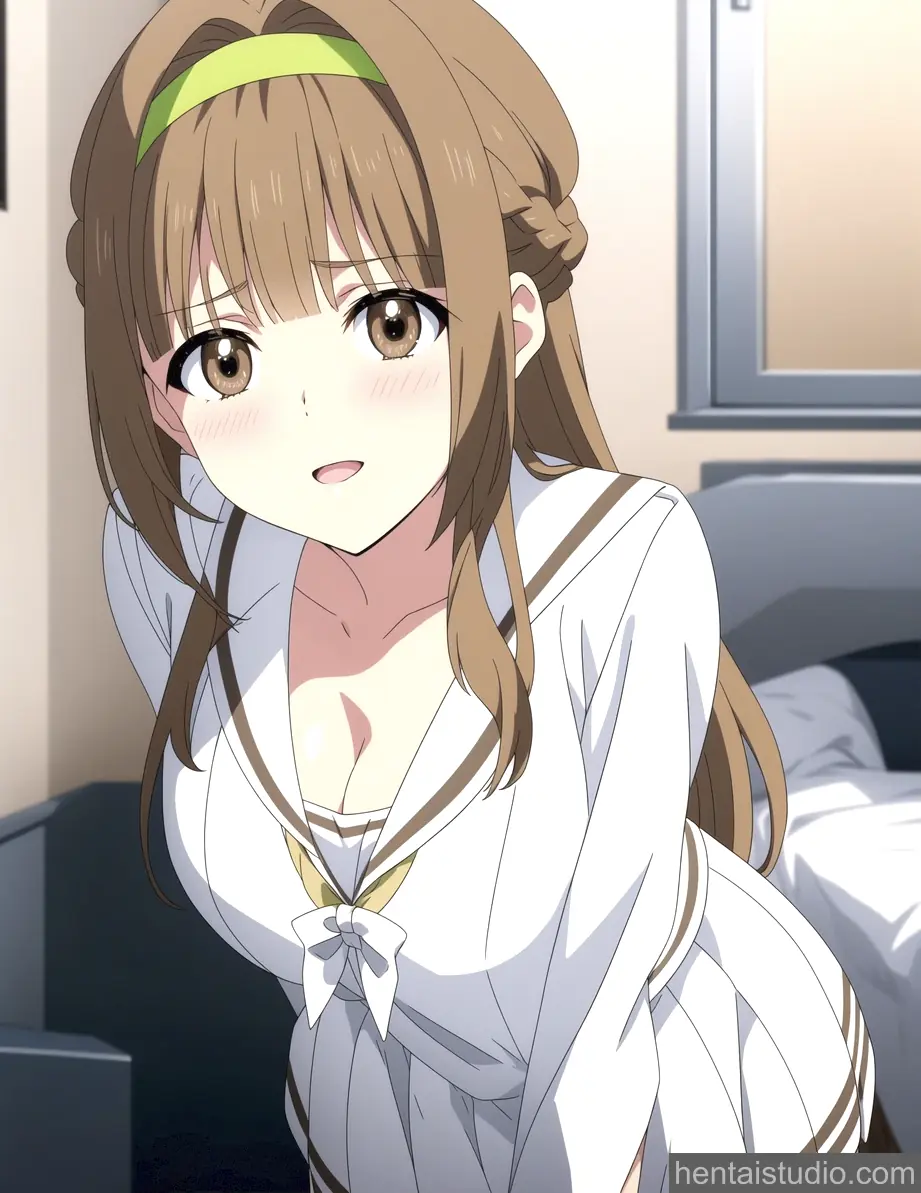 Haruka Katsuragi from A Nobody's Way Up To An Exploration Hero hentai art 3 of 16