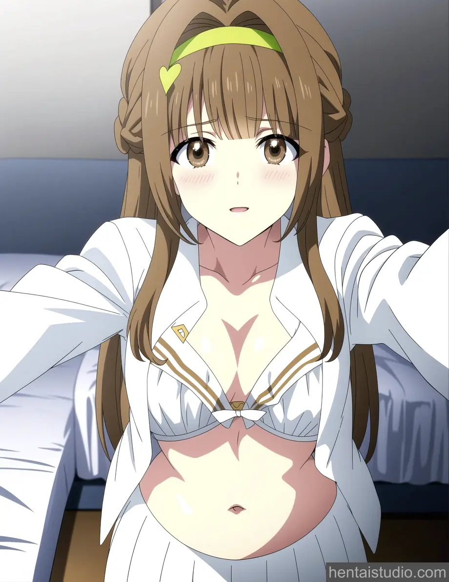 Haruka Katsuragi from A Nobody's Way Up To An Exploration Hero hentai art 4 of 16