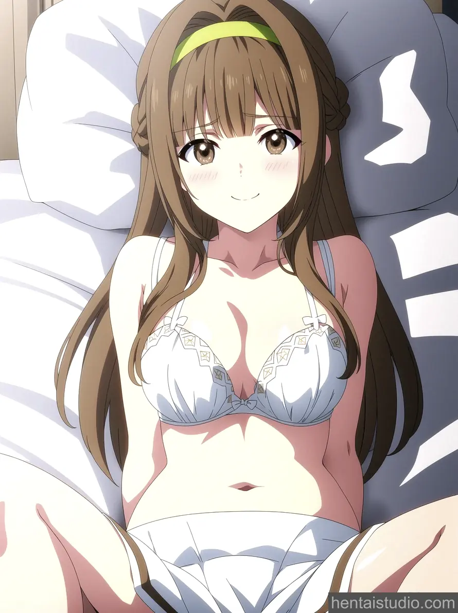 Haruka Katsuragi from A Nobody's Way Up To An Exploration Hero hentai art 5 of 16