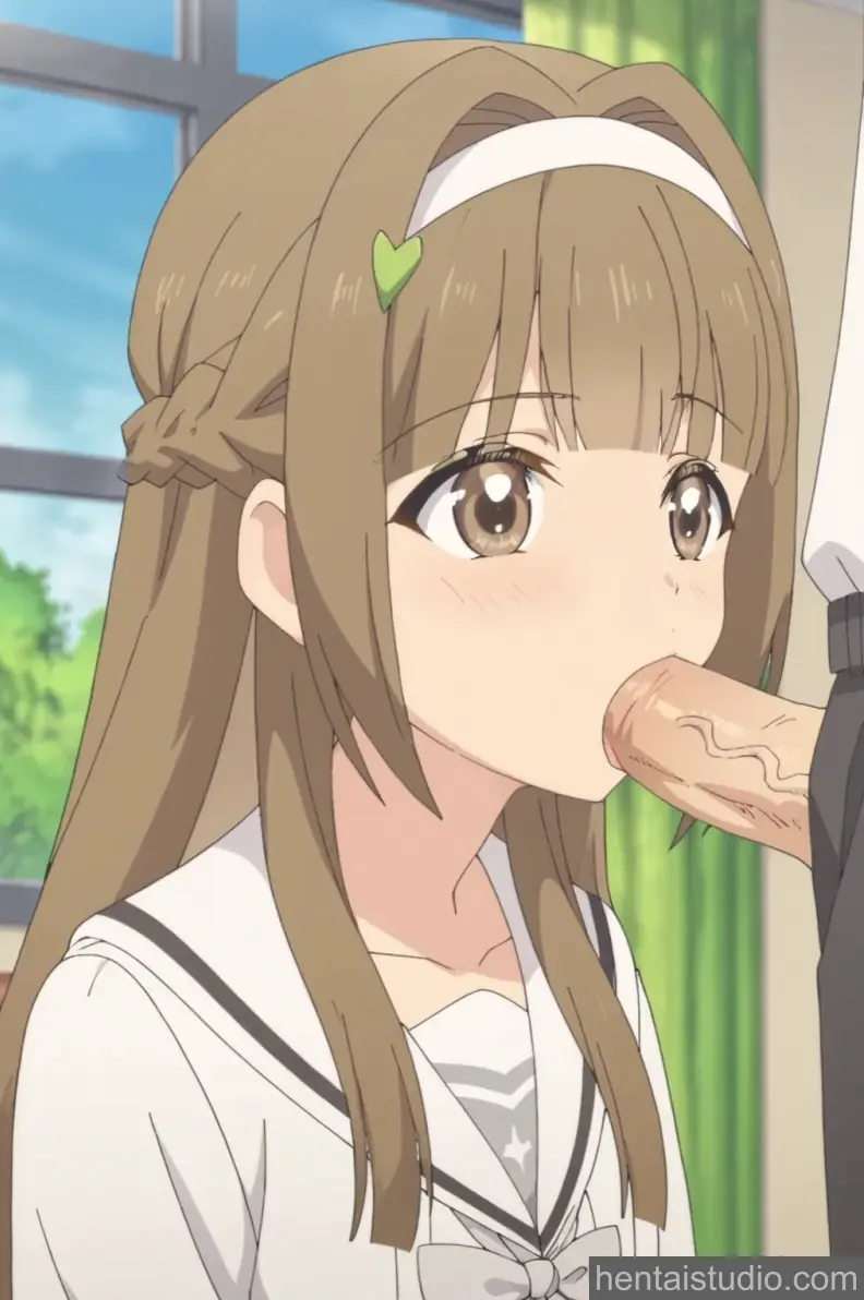 Haruka Katsuragi from A Nobody's Way Up To An Exploration Hero hentai art 20 of 91