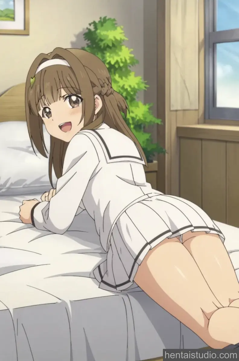 Haruka Katsuragi from A Nobody's Way Up To An Exploration Hero hentai art 4 of 91