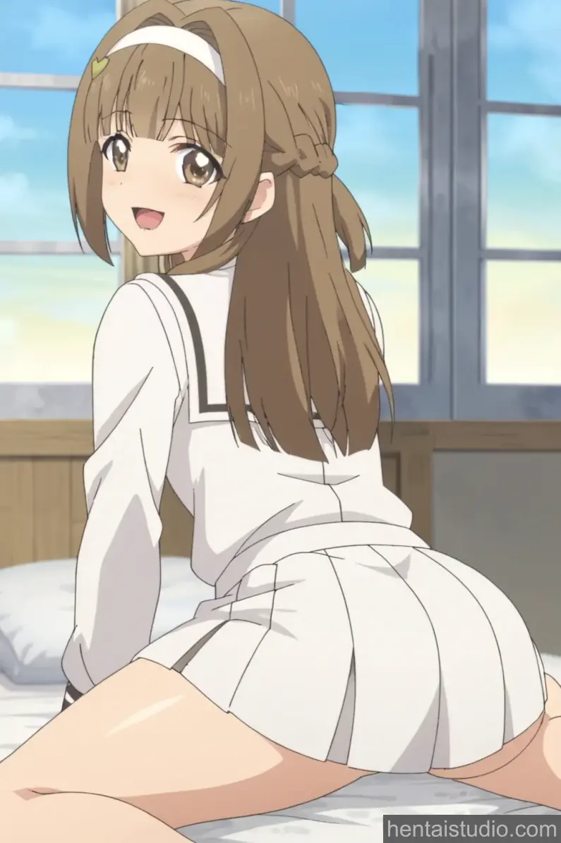 Haruka Katsuragi from A Nobody's Way Up To An Exploration Hero hentai art 5 of 91