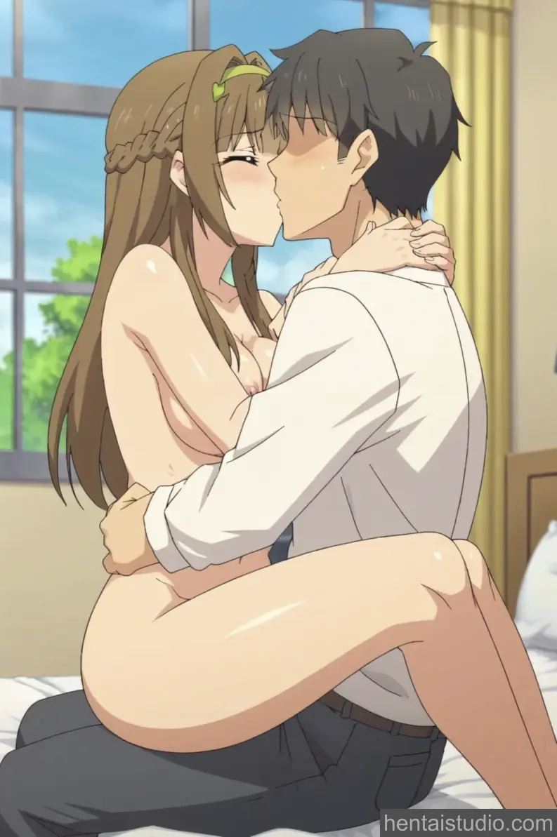 Haruka Katsuragi from A Nobody's Way Up To An Exploration Hero hentai art 88 of 91