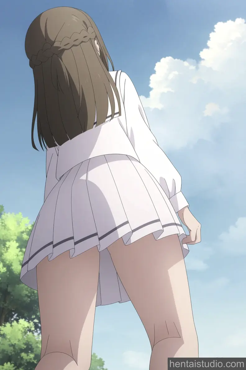 Haruka Katsuragi from A Nobody's Way Up To An Exploration Hero hentai art 3 of 11