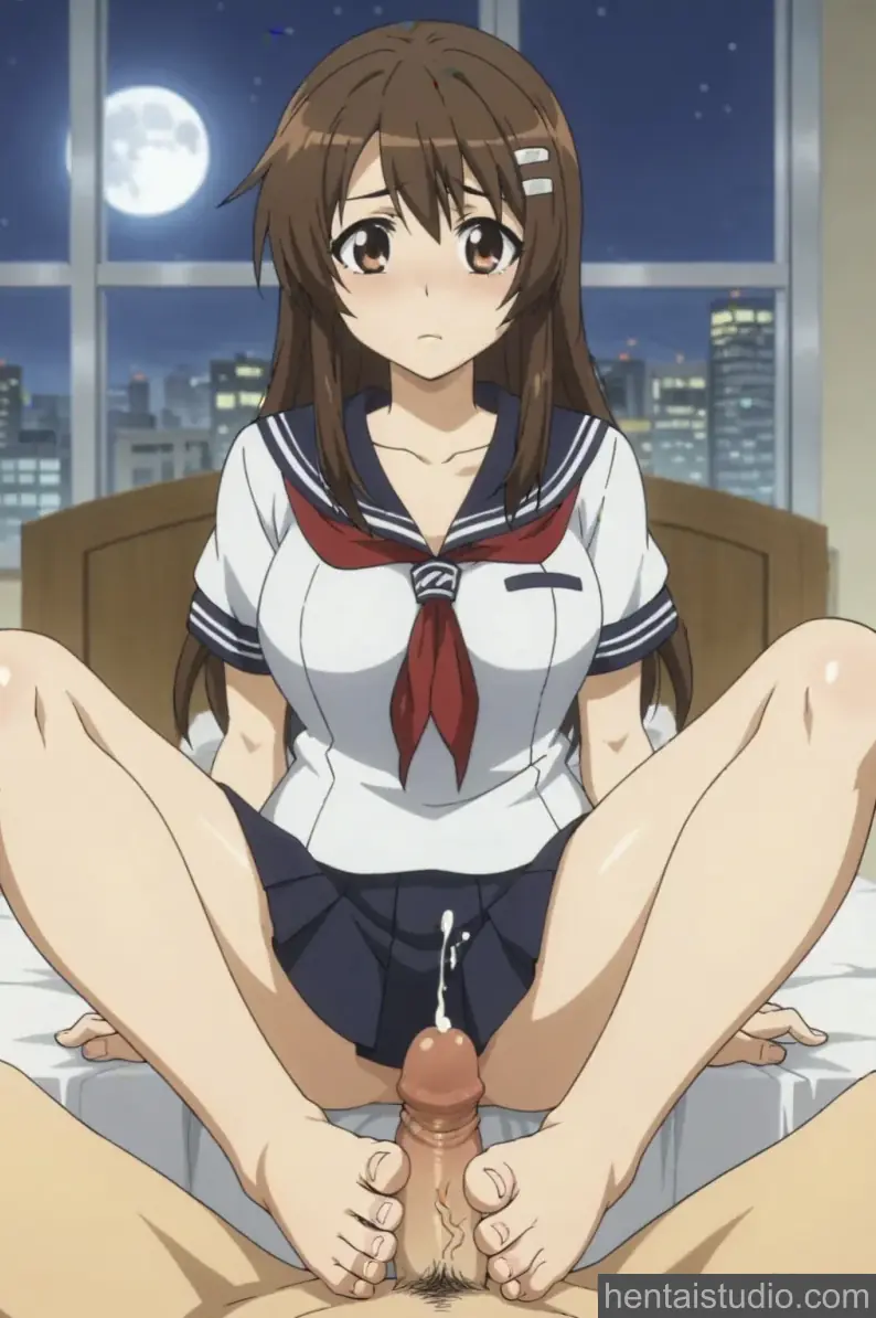 Haruka Niimi from Photokano hentai art 12 of 91