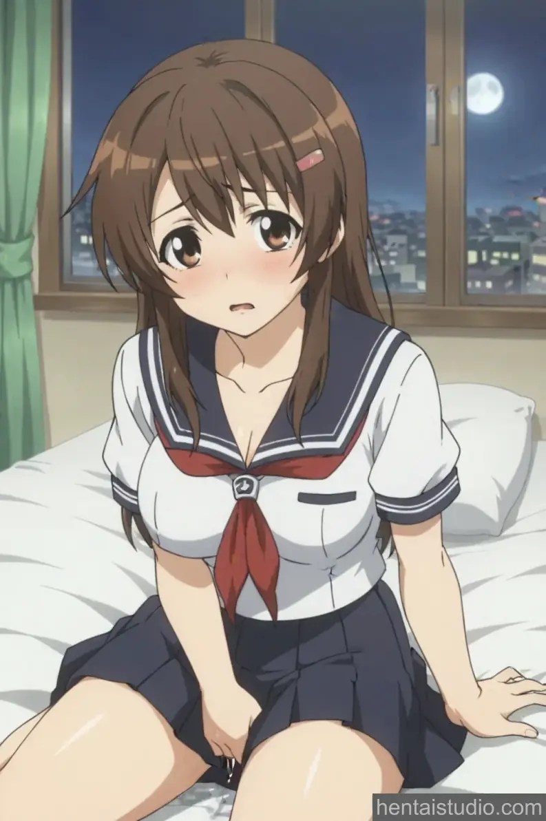 Haruka Niimi from Photokano hentai art 14 of 91