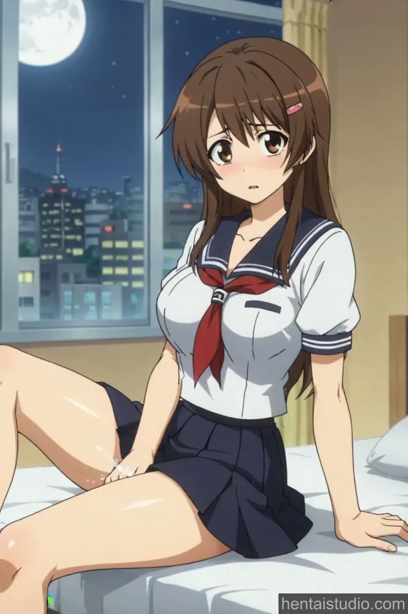 Haruka Niimi from Photokano hentai art 15 of 91
