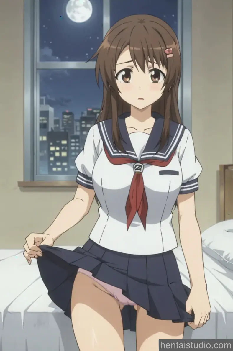 Haruka Niimi from Photokano hentai art 6 of 91
