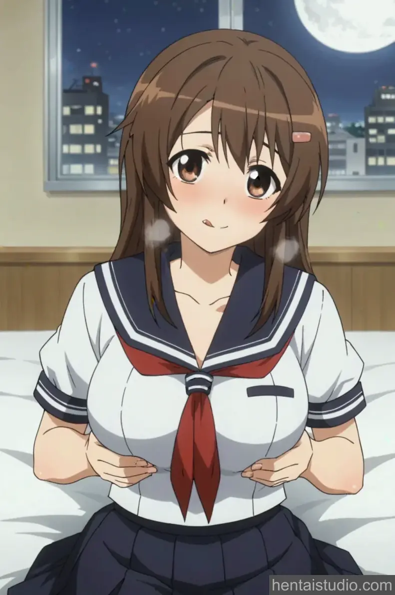 Haruka Niimi from Photokano hentai art 7 of 91