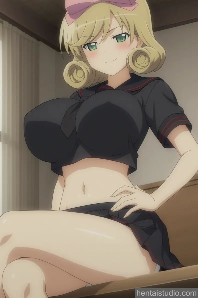 Haruka from Senran Kagura: Ninja Flash hentai art 1 of 6