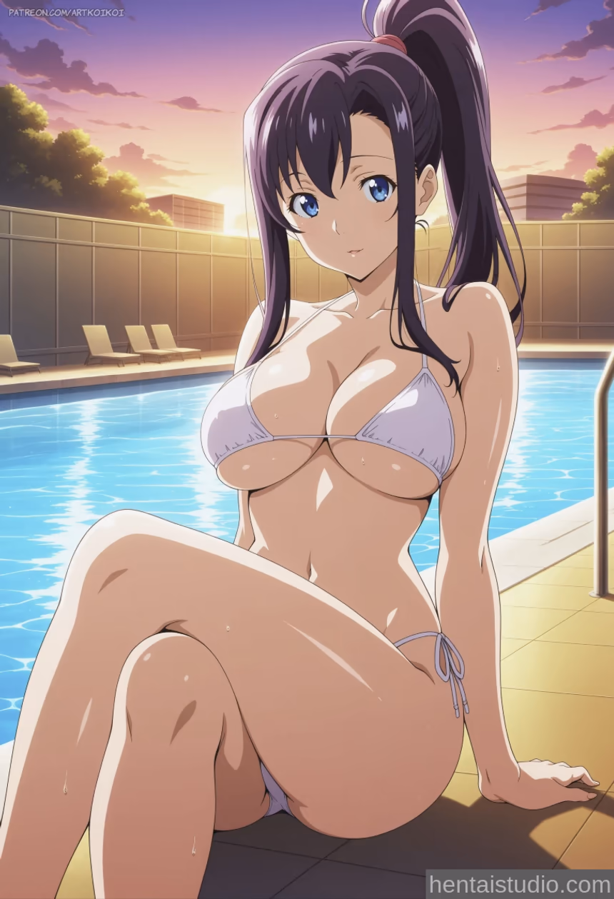 Haruko Amaya from Maken Ki — gallery preview