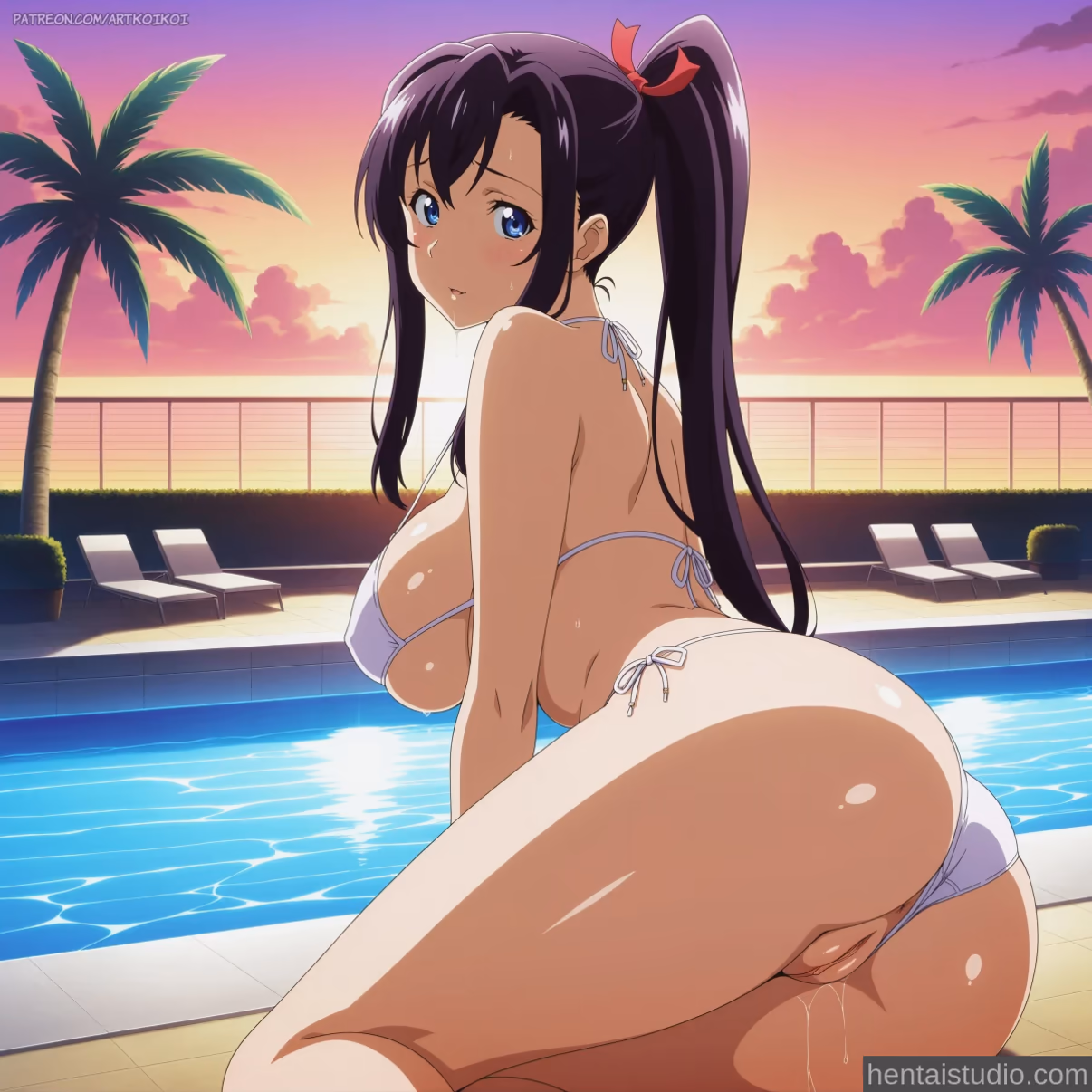 Haruko Amaya from Maken Ki — image 7 of 10