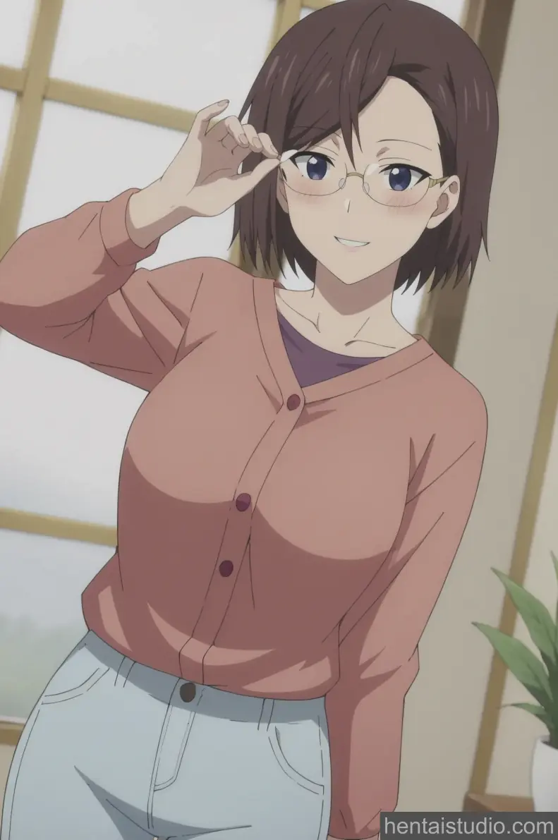 Haruko Sakurai from Uzaki Chan Wants To Hang Out hentai art 1 of 35