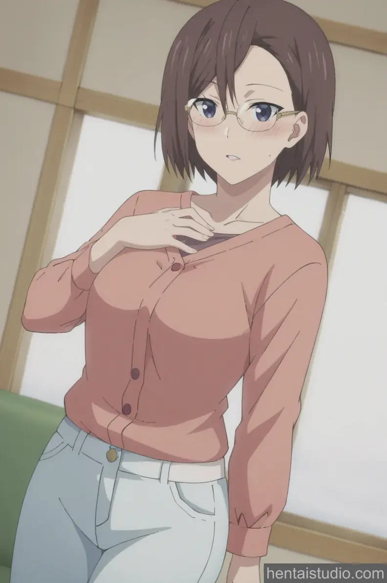 Haruko Sakurai from Uzaki Chan Wants To Hang Out hentai art 12 of 35