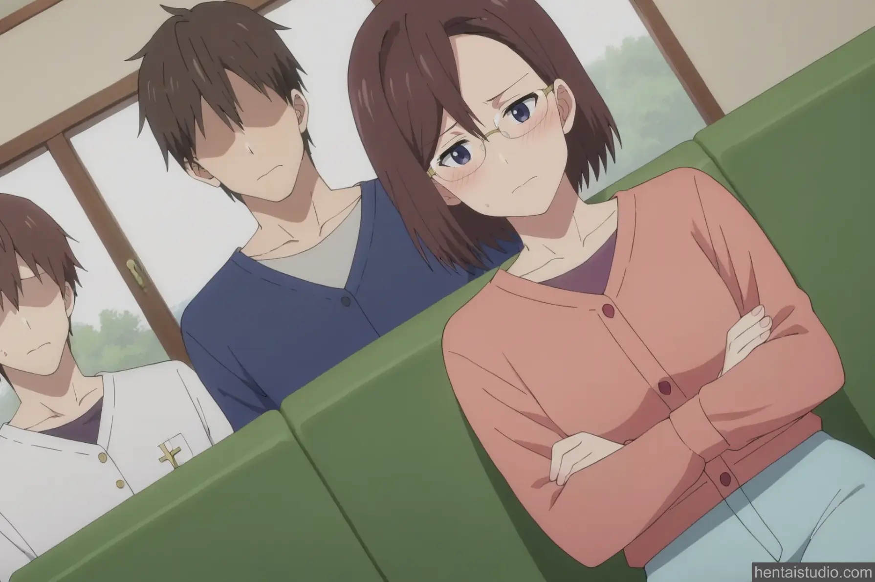 Haruko Sakurai from Uzaki Chan Wants To Hang Out hentai art 23 of 35