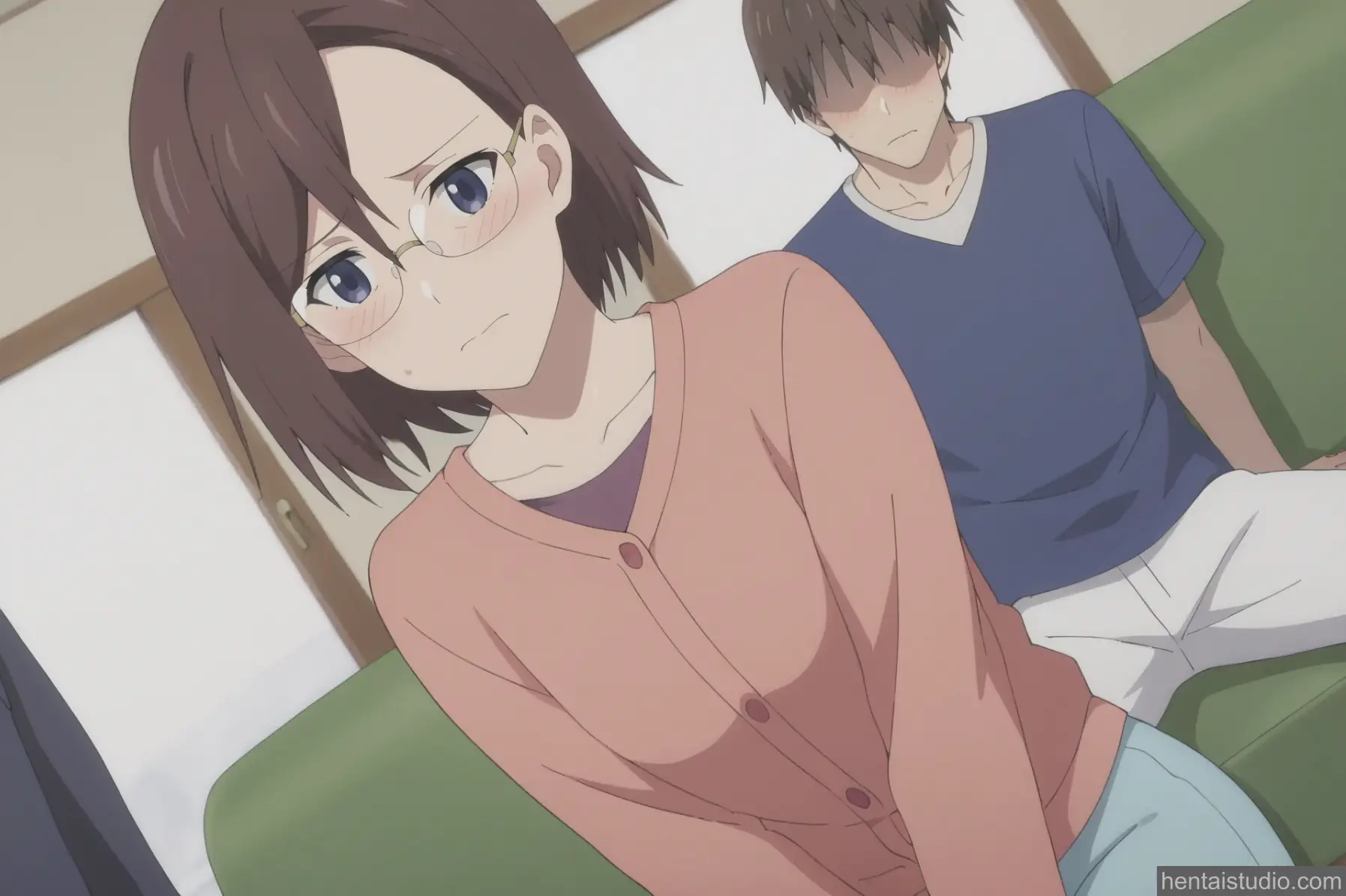 Haruko Sakurai from Uzaki Chan Wants To Hang Out hentai art 30 of 35
