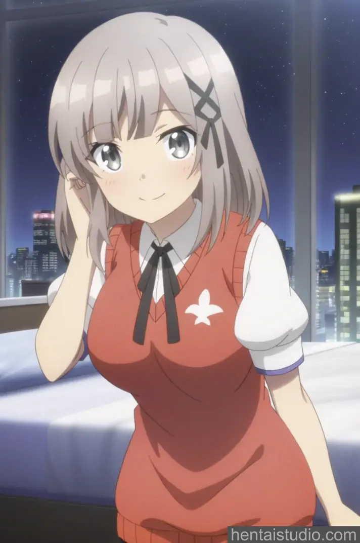 Haruna Mutsuishi from Cue hentai art 11 of 187