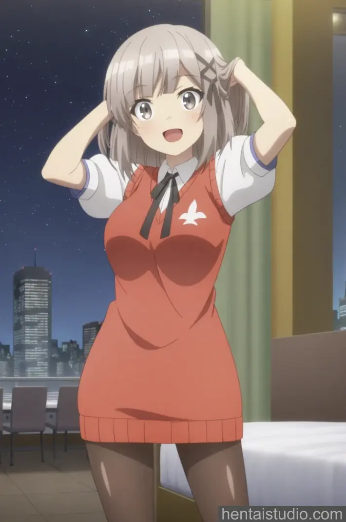 Haruna Mutsuishi from Cue hentai art 12 of 187