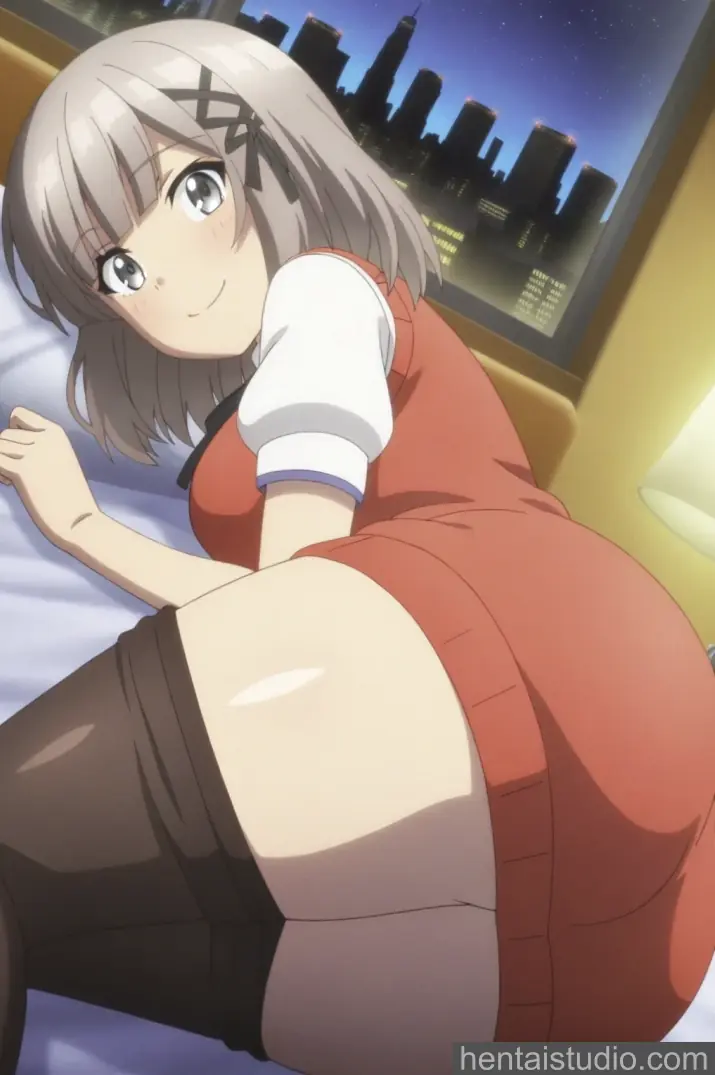 Haruna Mutsuishi from Cue hentai art 15 of 187