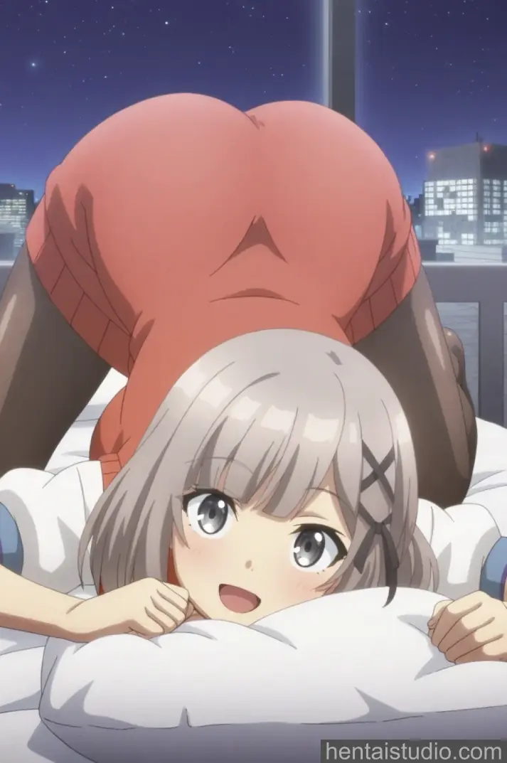 Haruna Mutsuishi from Cue hentai art 16 of 187