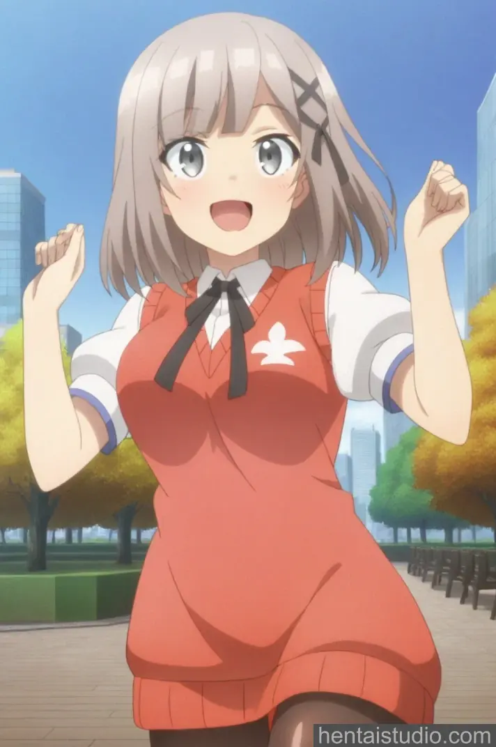 Haruna Mutsuishi from Cue hentai art 17 of 187