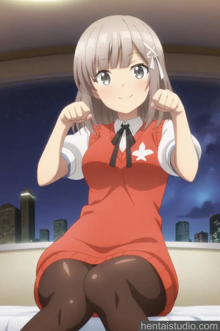Haruna Mutsuishi from Cue hentai art 33 of 187