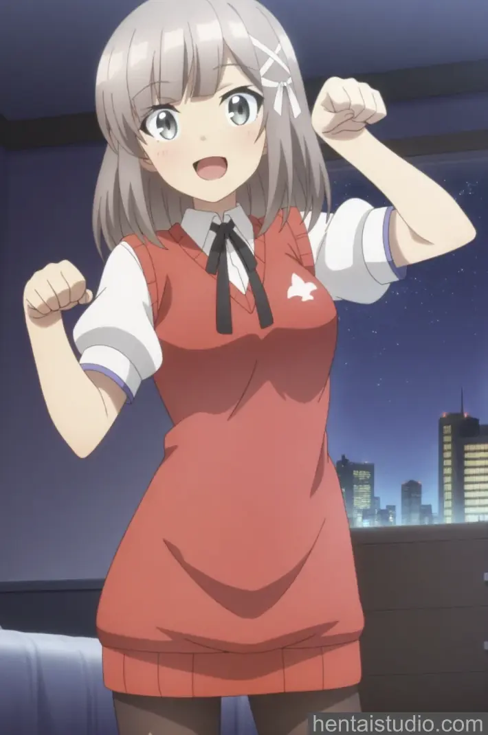 Haruna Mutsuishi from Cue hentai art 34 of 187
