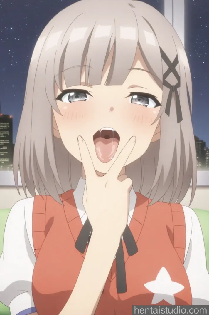 Haruna Mutsuishi from Cue hentai art 36 of 187
