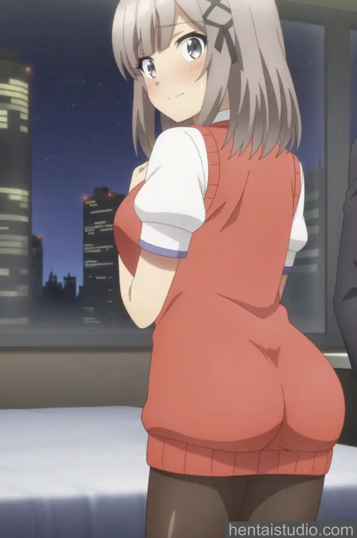 Haruna Mutsuishi from Cue hentai art 5 of 187