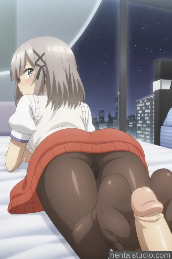 Haruna Mutsuishi from Cue hentai art 66 of 187