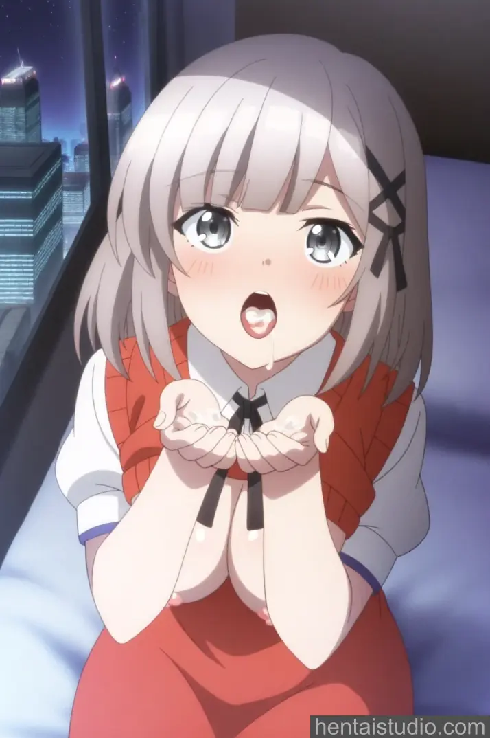 Haruna Mutsuishi from Cue hentai art 70 of 187
