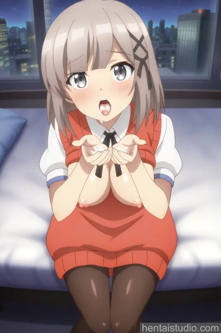 Haruna Mutsuishi from Cue hentai art 71 of 187