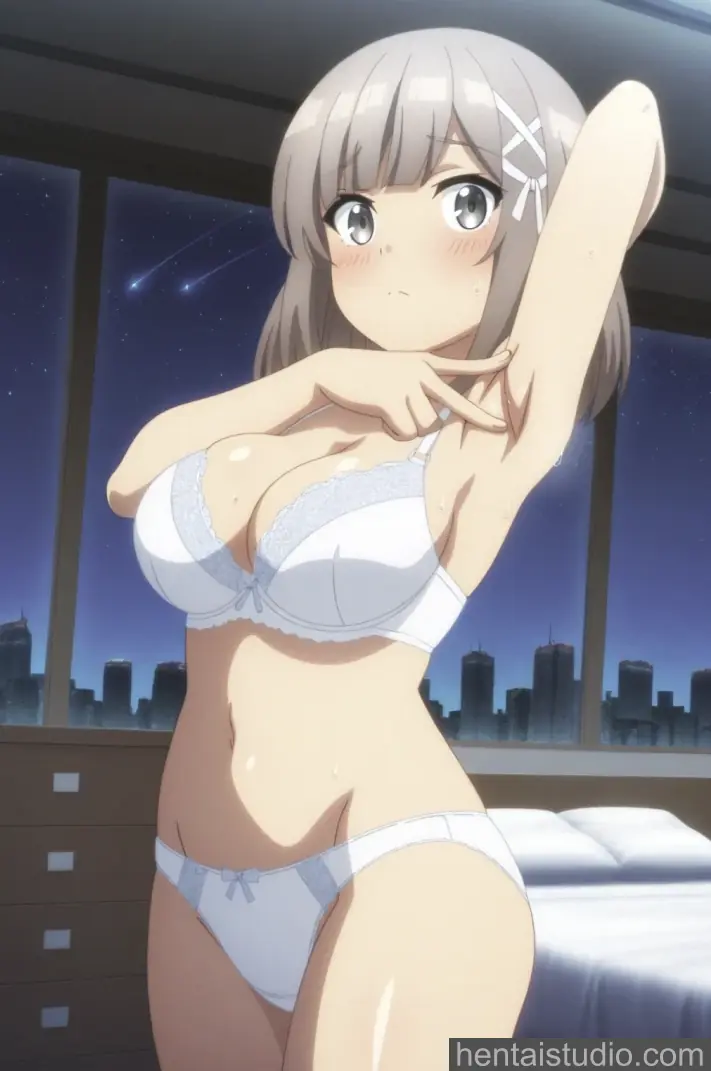 Haruna Mutsuishi from Cue hentai art 77 of 187