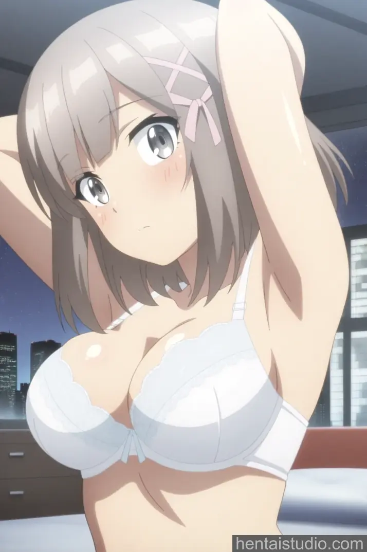 Haruna Mutsuishi from Cue hentai art 78 of 187