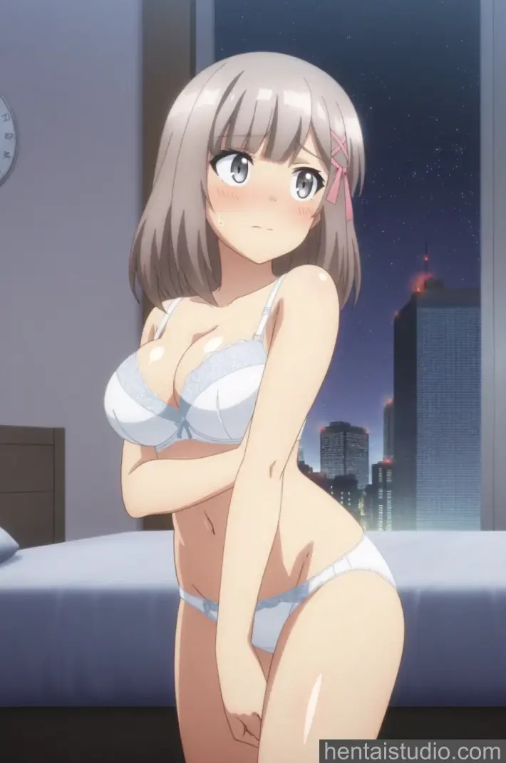 Haruna Mutsuishi from Cue hentai art 79 of 187