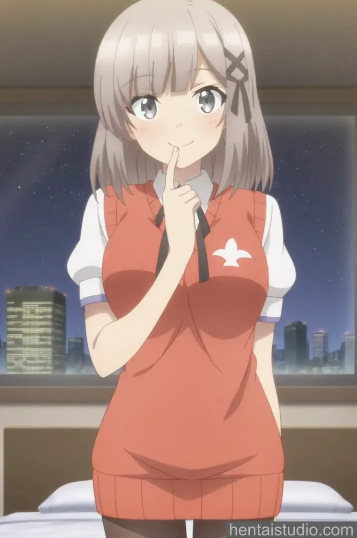 Haruna Mutsuishi from Cue hentai art 8 of 187