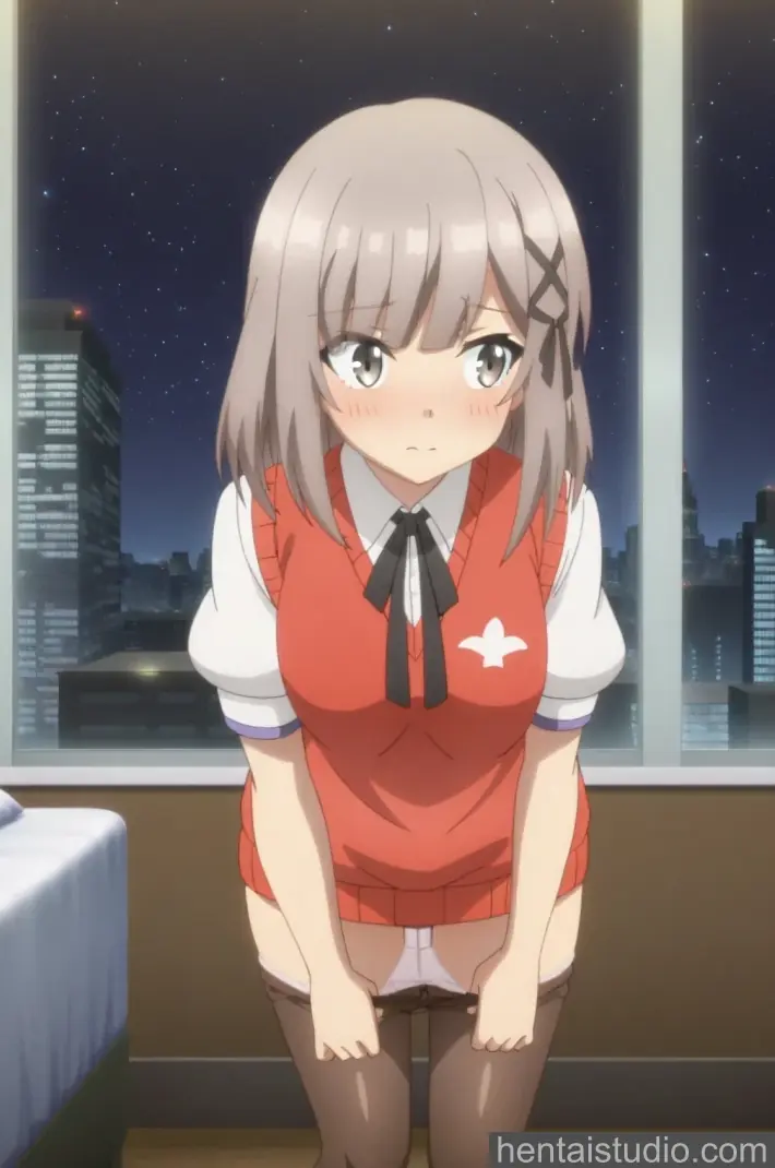 Haruna Mutsuishi from Cue hentai art 80 of 187
