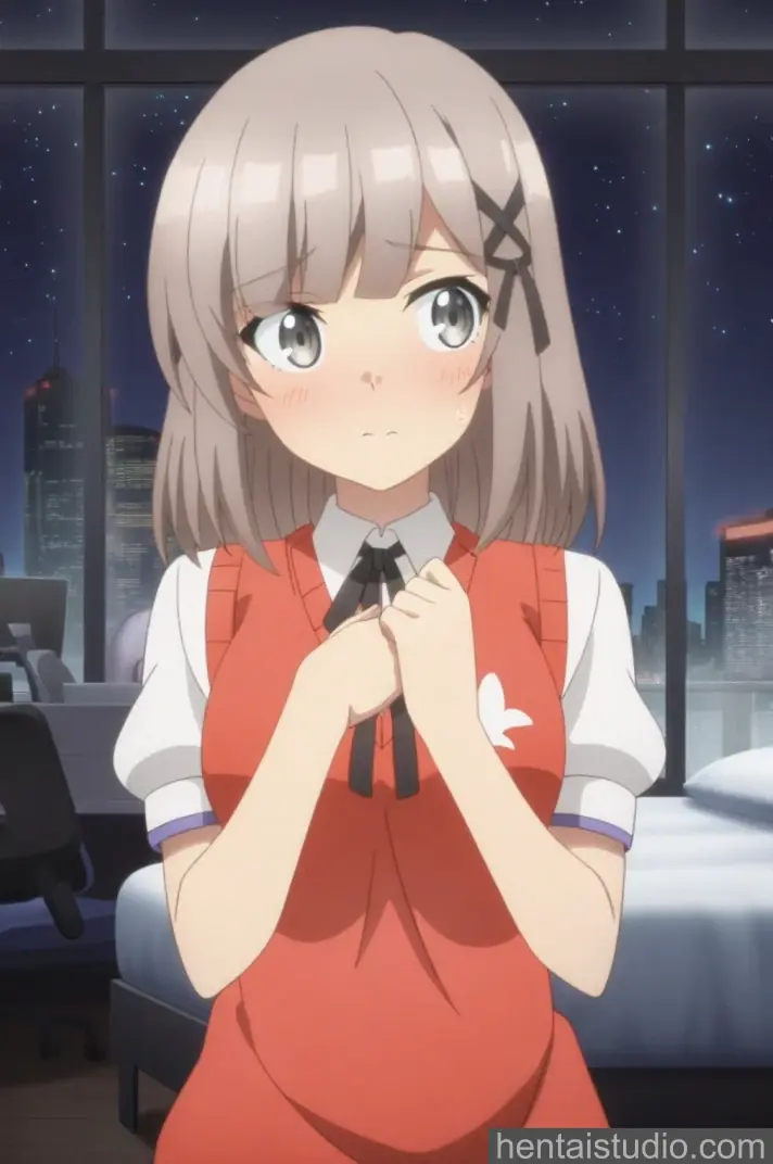 Haruna Mutsuishi from Cue hentai art 81 of 187