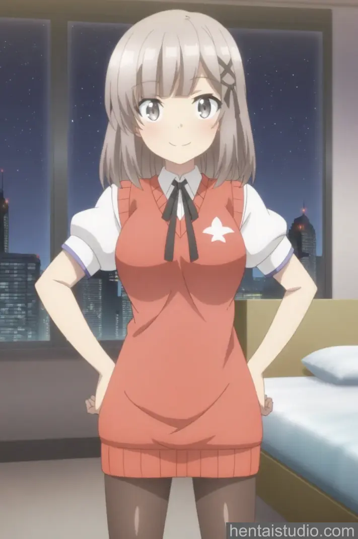 Haruna Mutsuishi from Cue hentai art 9 of 187