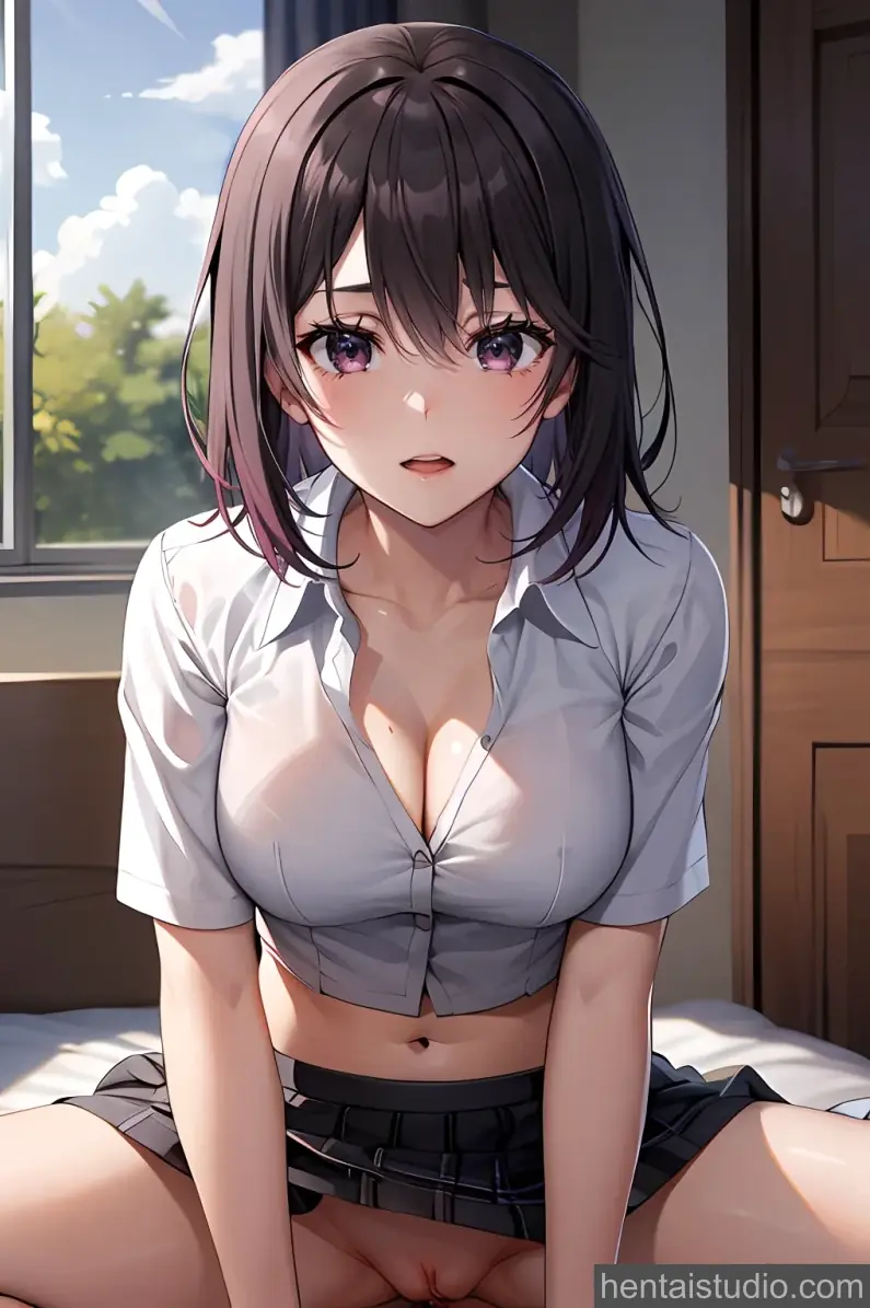 Haruno Yukinoshita from My Teen Romantic Comedy Snafu hentai art 1 of 60